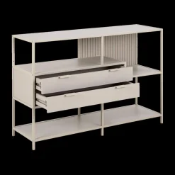 Consoles|Ygo Console BOKSKAP Grijs Assym. B114