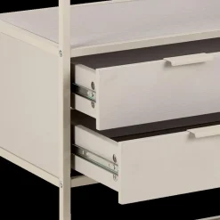 Consoles|Ygo Console BOKSKAP Grijs Assym. B114