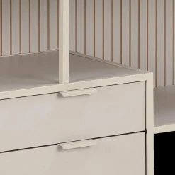 Consoles|Ygo Console BOKSKAP Grijs Assym. B114