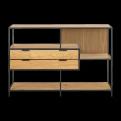 Consoles|Ygo Console BOKSKAP Wild Oak Assymetrisch B114