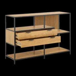 Consoles|Ygo Console BOKSKAP Wild Oak Assymetrisch B114