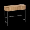 Consoles|Ygo Console COLVAS Hout Naturel B100