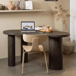 Consoles|Ygo Console ESTRELLA Organisch 150x70 Donkerbruin