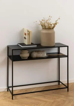 Consoles|Ygo Console SPARROW Metaal Zwart