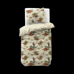 Slaapkamer|Kinderdekbedovertrekken|Ygo Dekbedovertrek BAMDINO 140 Groen