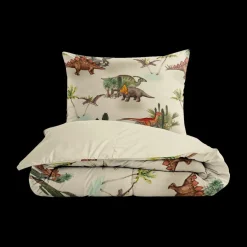 Slaapkamer|Kinderdekbedovertrekken|Ygo Dekbedovertrek BAMDINO 140 Groen