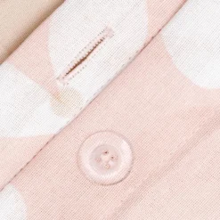 Slaapkamer|Kinderdekbedovertrekken|Ygo Dekbedovertrek BILLIE HART 140 Roze