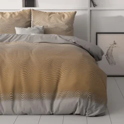 Dekbedovertrekken|Ygo Dekbedovertrek BOYD 240 Oranje