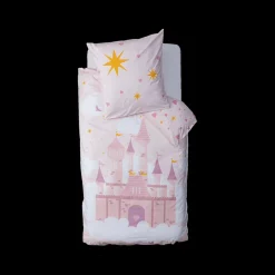 Slaapkamer|Kinderdekbedovertrekken|Ygo Dekbedovertrek CASTLE 140x200