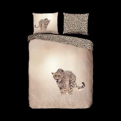 Dekbedovertrekken|Ygo Dekbedovertrek CHEETAH 240x220