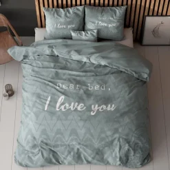 Dekbedovertrekken|Ygo Dekbedovertrek DEAR BED 240 Groen