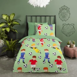 Slaapkamer|Kinderdekbedovertrekken|Ygo Dekbedovertrek GO 140x220