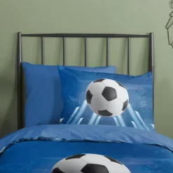 Slaapkamer|Kinderdekbedovertrekken|Ygo Dekbedovertrek GOAL 140x220
