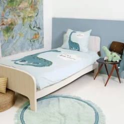 Slaapkamer|Kinderdekbedovertrekken|Ygo Dekbedovertrek I'M A DINO SNORE 140x220