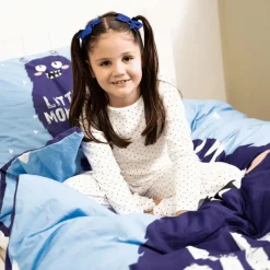 Slaapkamer|Kinderdekbedovertrekken|Ygo Dekbedovertrek LITTLE MONSTER 140x220