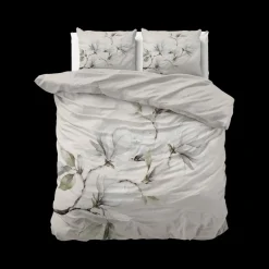 Dekbedovertrekken|Ygo Dekbedovertrek MAGNOLO 200 Wit