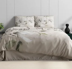 Dekbedovertrekken|Ygo Dekbedovertrek MAGNOLO 140 Wit