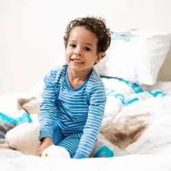 Slaapkamer|Kinderdekbedovertrekken|Ygo Dekbedovertrek NO DRAMA LLAMA 140x220