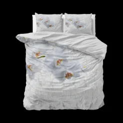 Dekbedovertrekken|Ygo Dekbedovertrek ORCHID 240 Wit