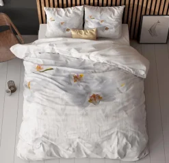 Dekbedovertrekken|Ygo Dekbedovertrek ORCHID 240 Wit