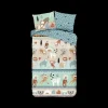 Slaapkamer|Kinderdekbedovertrekken|Ygo Dekbedovertrek PLAY 140x220