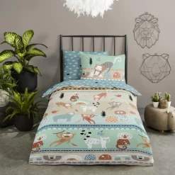 Slaapkamer|Kinderdekbedovertrekken|Ygo Dekbedovertrek PLAY 140x220