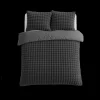 Dekbedovertrekken|Ygo Dekbedovertrek POMPOM 240 Antraciet