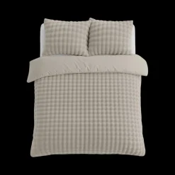 Dekbedovertrekken|Ygo Dekbedovertrek POMPOM 240 Beige
