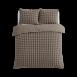Dekbedovertrekken|Ygo Dekbedovertrek POMPOM 240 Taupe