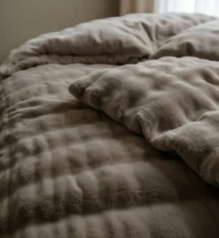 Dekbedovertrekken|Ygo Dekbedovertrek POMPOM 240 Taupe