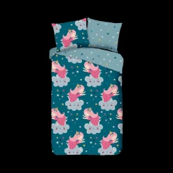 Slaapkamer|Kinderdekbedovertrekken|Ygo Dekbedovertrek PRINCESSE 140x220