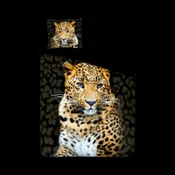 Dekbedovertrekken|Ygo Dekbedovertrek RAYAN 240 Zwart