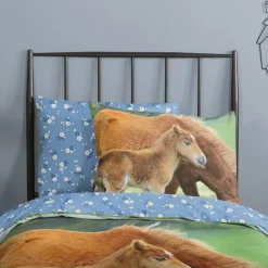 Slaapkamer|Kinderdekbedovertrekken|Ygo Dekbedovertrek REGINE 140X220