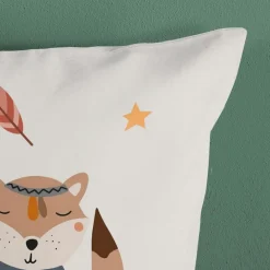 Slaapkamer|Kinderdekbedovertrekken|Ygo Dekbedovertrek REMI 140x220 Zand