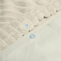 Dekbedovertrekken|Ygo Dekbedovertrek RIBBE 200 Beige