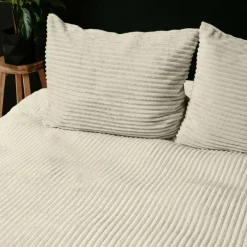 Dekbedovertrekken|Ygo Dekbedovertrek RIBBE 200 Beige