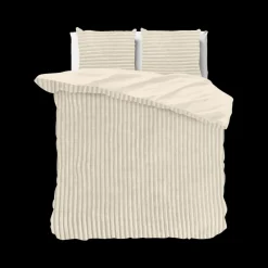 Dekbedovertrekken|Ygo Dekbedovertrek RIBBE 240 Creme