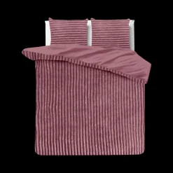Dekbedovertrekken|Ygo Dekbedovertrek RIBBE 240 Oud-Roze