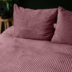 Dekbedovertrekken|Ygo Dekbedovertrek RIBBE 240 Oud-Roze