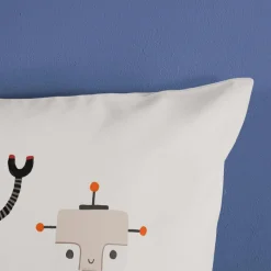 Slaapkamer|Kinderdekbedovertrekken|Ygo Dekbedovertrek ROBO 140x220