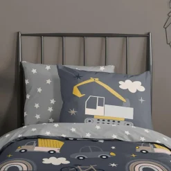 Slaapkamer|Kinderdekbedovertrekken|Ygo Dekbedovertrek RUSH 140x220