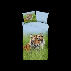 Dekbedovertrekken|Ygo Dekbedovertrek SILENCE 140x220