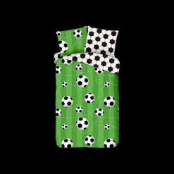 Slaapkamer|Kinderdekbedovertrekken|Ygo Dekbedovertrek SOCCER 140x220