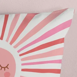 Slaapkamer|Kinderdekbedovertrekken|Ygo Dekbedovertrek SUNNY 140x220 Roze