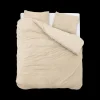Dekbedovertrekken|Ygo Dekbedovertrek TEDDY 200 Taupe