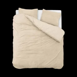 Dekbedovertrekken|Ygo Dekbedovertrek TEDDY 200 Taupe