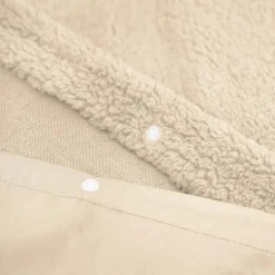 Dekbedovertrekken|Ygo Dekbedovertrek TEDDY 140 Taupe