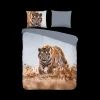 Dekbedovertrekken|Ygo Dekbedovertrek TIGER 240x220
