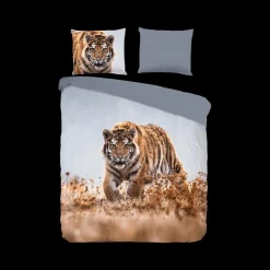 Dekbedovertrekken|Ygo Dekbedovertrek TIGER 240x220