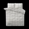 Dekbedovertrekken|Ygo Dekbedovertrek VASCO 240 Wit